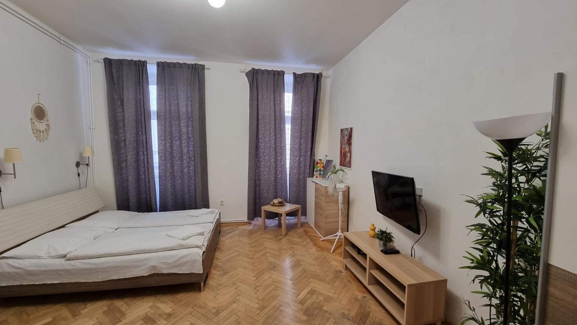Apartment Krakovska 20 Prague Exterior photo