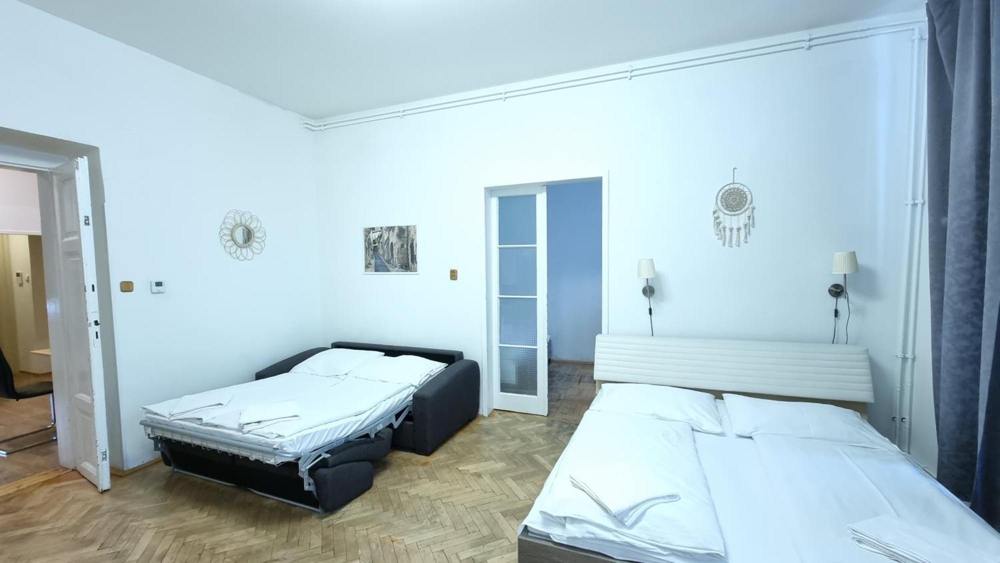 Apartment Krakovska 20 Prague Exterior photo