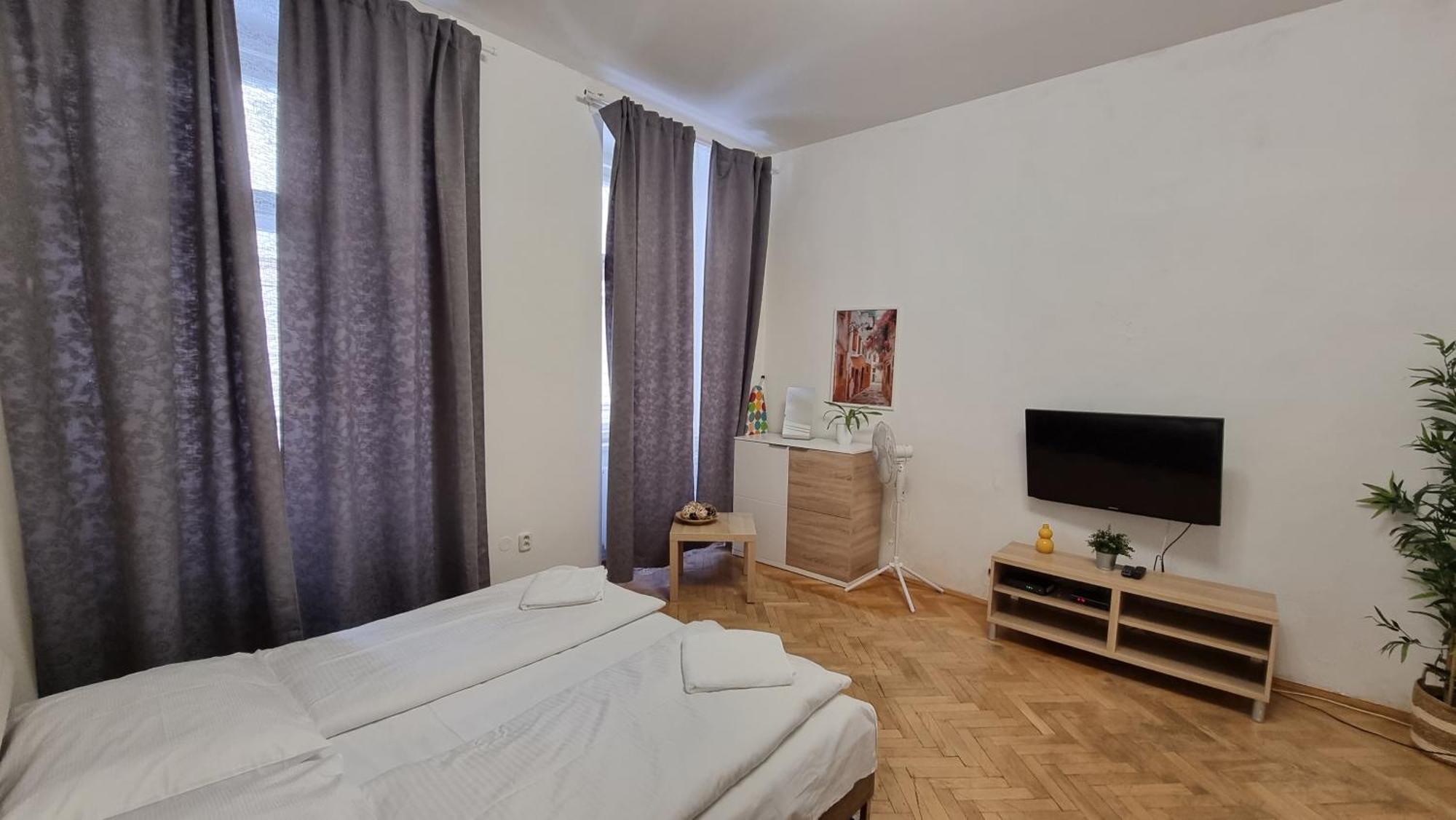 Apartment Krakovska 20 Prague Exterior photo
