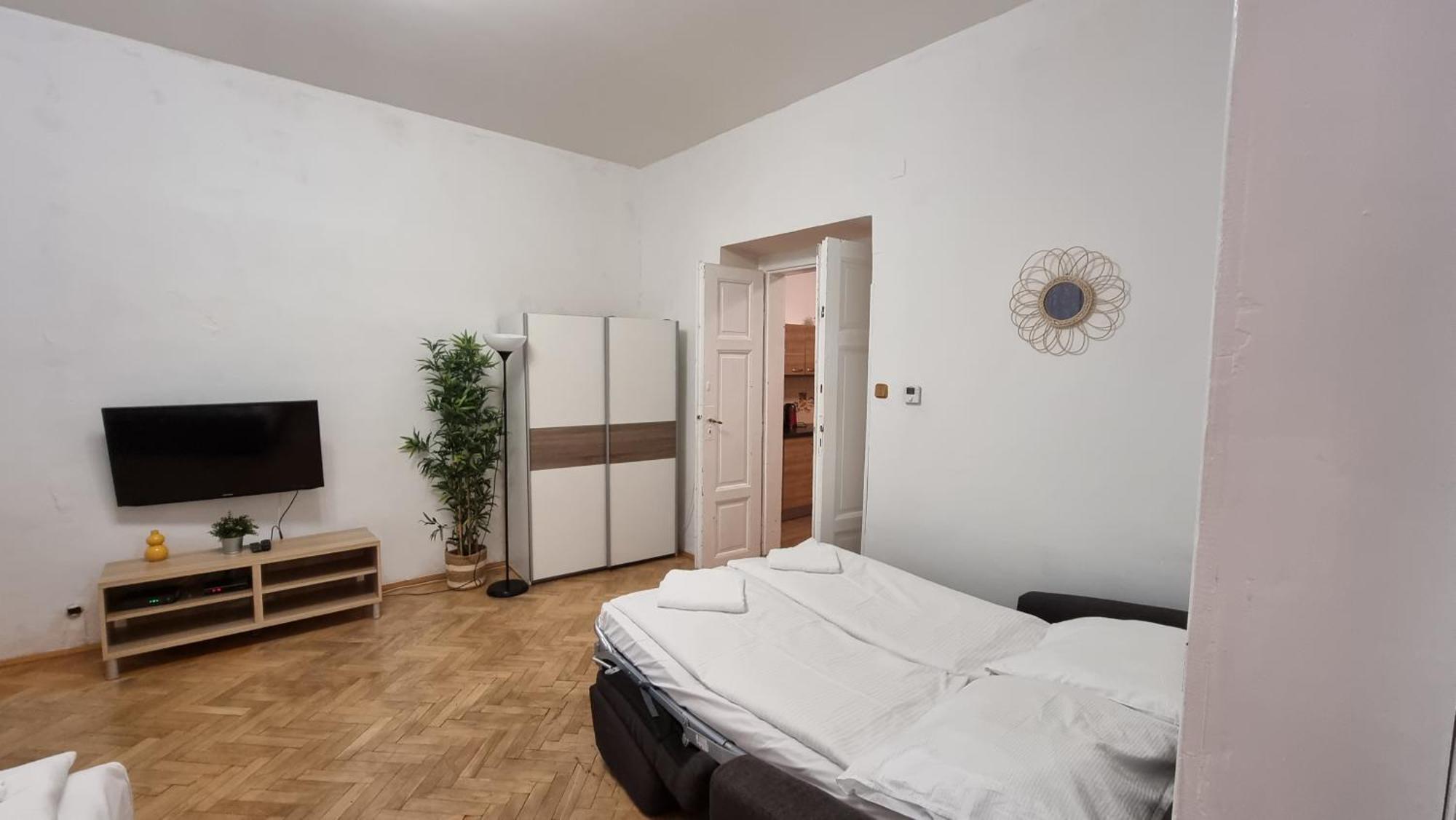 Apartment Krakovska 20 Prague Exterior photo
