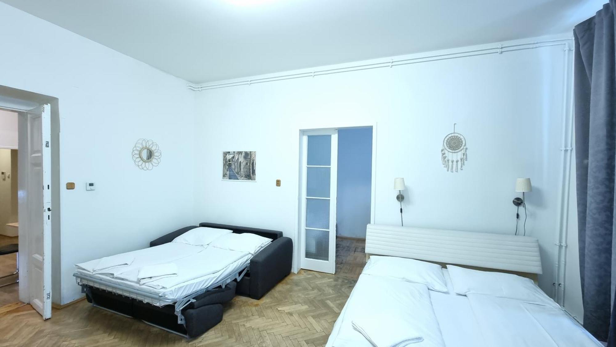Apartment Krakovska 20 Prague Exterior photo