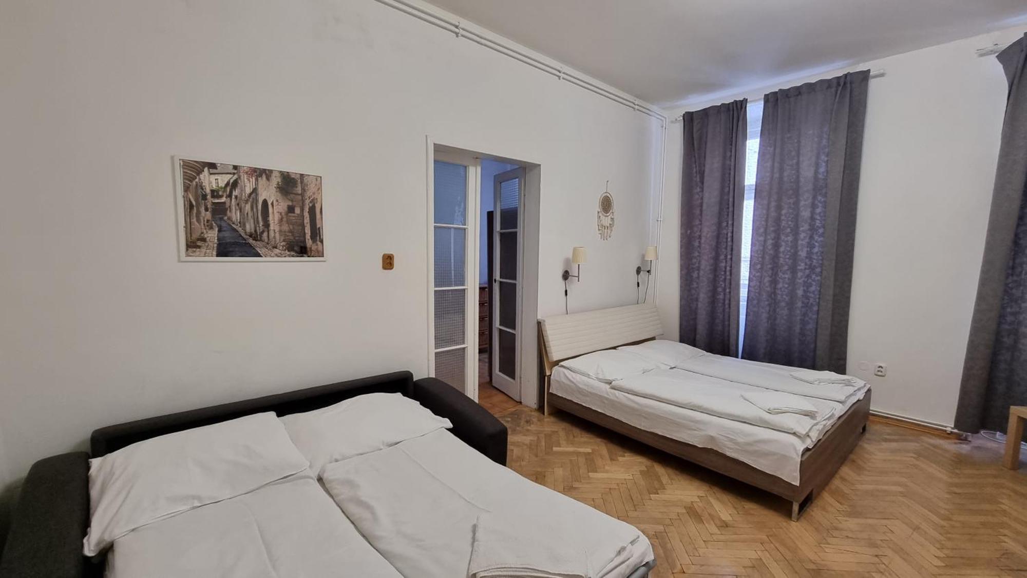 Apartment Krakovska 20 Prague Exterior photo