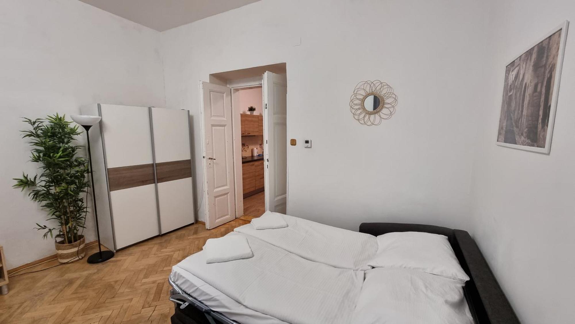 Apartment Krakovska 20 Prague Exterior photo