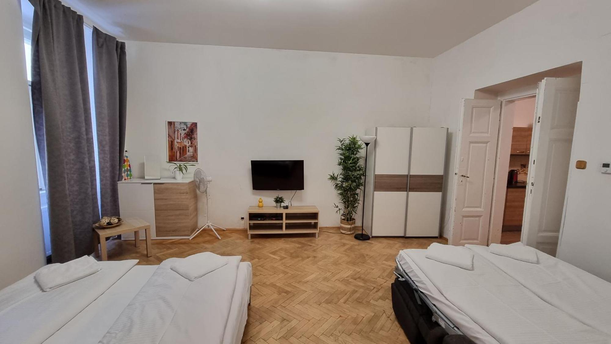 Apartment Krakovska 20 Prague Exterior photo