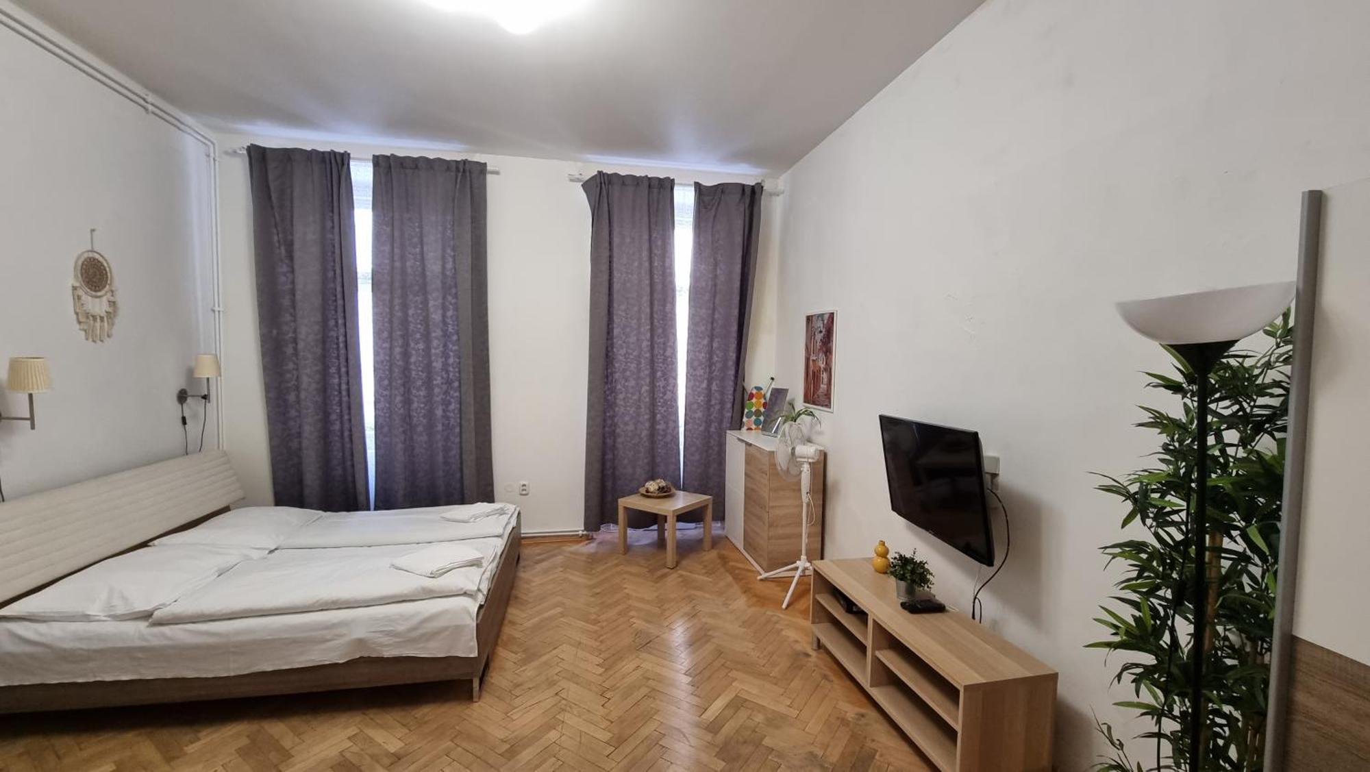 Apartment Krakovska 20 Prague Exterior photo